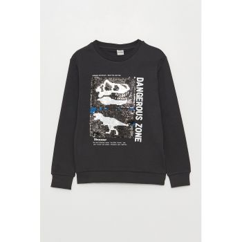 Bluza sport cu paiete