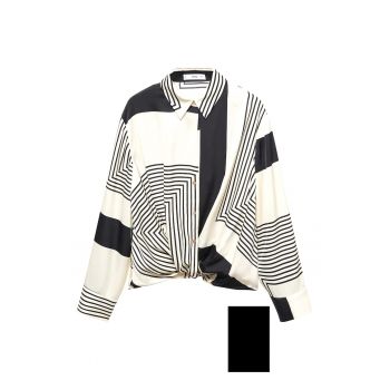 Camasa cu model geometric Lana