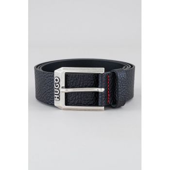 Curea de piele cu aspect texturat Gelio