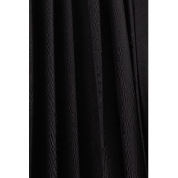 Fusta midi plisata