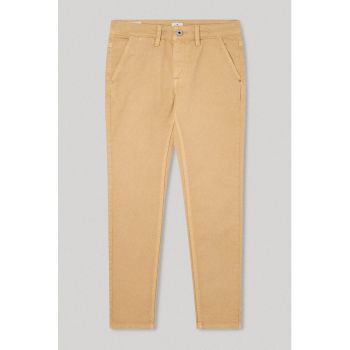 Pantaloni chino cu talie medie Greenwich