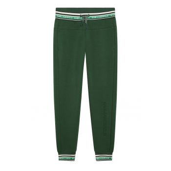 Pantaloni sport cu snur