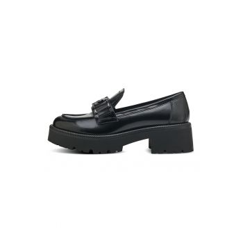 Pantofi loafer din piele ecologica