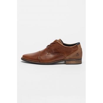 Pantofi Derby de piele la reducere