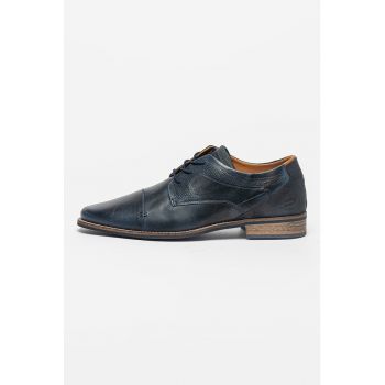 Pantofi Derby de piele