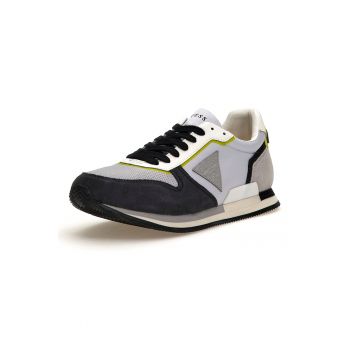 Pantofi sport cu garnituri din piele Potenza II