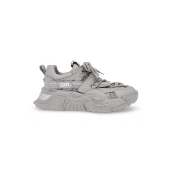 Pantofi sport cu insertii de plasa Kingdom