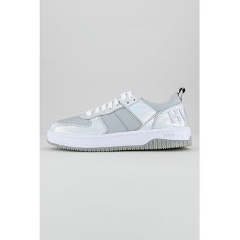 Pantofi sport cu logo cusut