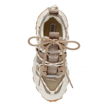 Pantofi sport de piele ecologica si material textil Tazmania