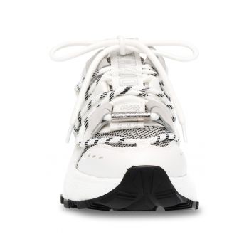 Pantofi sport de piele ecologica si material textil Tazmania