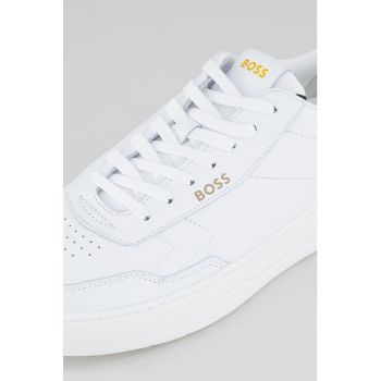 Pantofi sport low-cut de piele