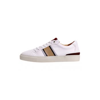 Pantofi sport low-cut din piele ecologica