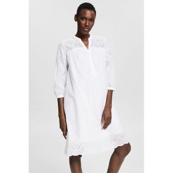 Rochie mini lejera de bumbac