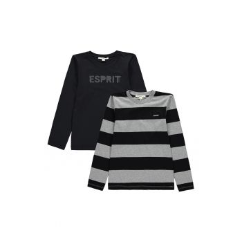 Set de bluze din bumbac - 2 piese