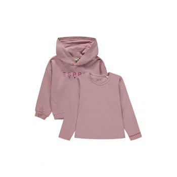 Set de hanorac si bluza - 2 piese