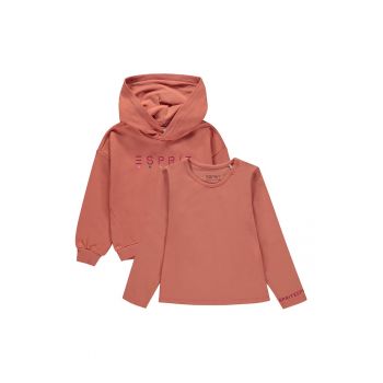 Set de hanorac si bluza - 2 piese