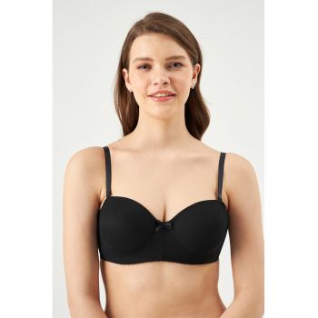 Sutien balconette cu bretele ajustabile