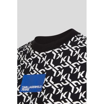 Tricou crop din bumbac organic