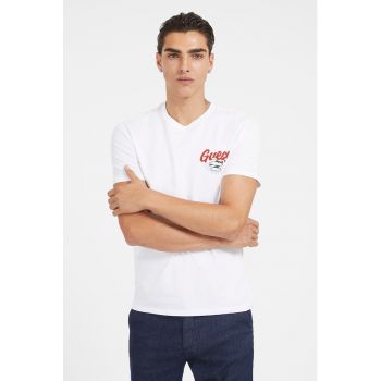 Tricou cu detaliu logo