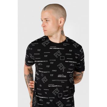 Tricou cu imprimeu grafic