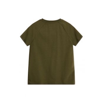 Tricou cu maneci raglan