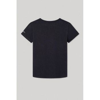 Tricou din bumbac cu imprimeu logo