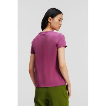 Tricou regular fit de bumbac organic Ikonik