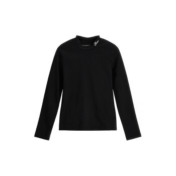 Bluza cu guler scurt
