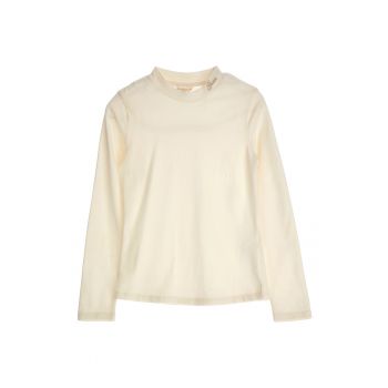 Bluza cu guler scurt
