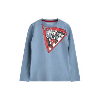 Bluza cu imprimeu logo