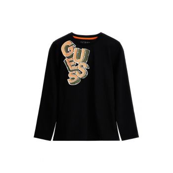 Bluza cu imprimeu logo