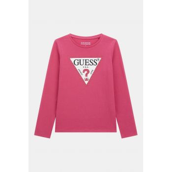 Bluza din jerseu cu strasuri