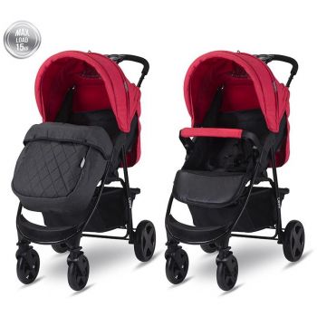 Carucior Sport Olivia Basic Cu Husa De Picioare Mars Red