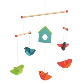 Jucarie Decoratie mobil lemn Jucarie Decoratie mobil lemn