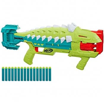 Jucarie Nerf DinoSquad Armorstrike, Nerf Gun (light green/dark green)