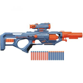 Jucarie Nerf Elite 2.0 Eaglepoint RD-8, Nerf Gun (blue-grey/orange)