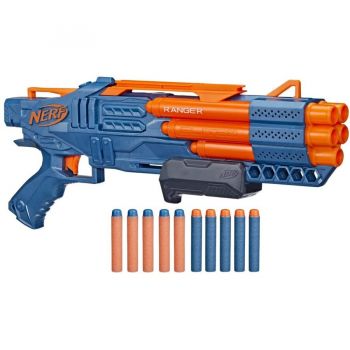 Jucarie Nerf Elite 2.0 Ranger PD-5, Nerf Gun (blue-grey/orange)