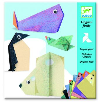Jucarie Origami animale polare