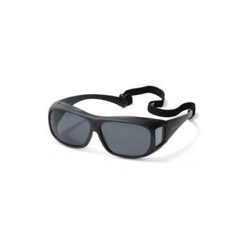 Ochelari de soare wrap unisex polarizati cu bareta elastica