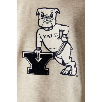 Pijama din amestec de bumbac cu imprimeu