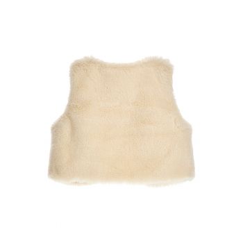 Set de bluza colanti si vesta pufoasa