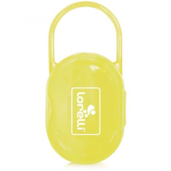 Suport Metalic Cu Maner Pentru 2 Suzete Sau Tetine Yellow