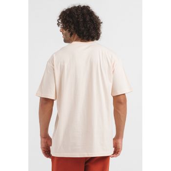 Tricou de bumbac cu imprimeu logo Futura