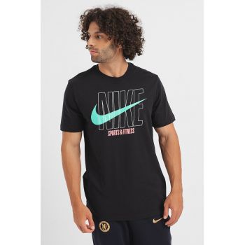 Tricou relaxed fit cu tehnologie Dri-FIT pentru antrenament