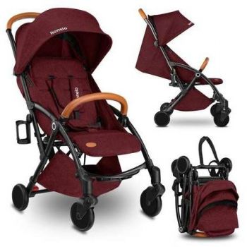 Carucior Sport Copii Resigilat Julie Black Burgundy ieftin