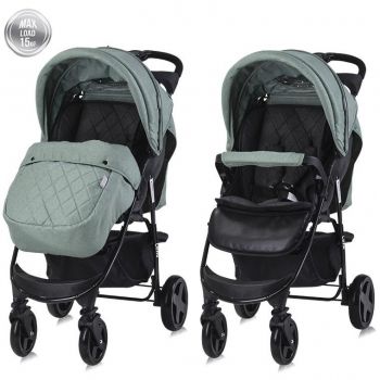 Carucior Sport Olivia cu Husa de Picioare Green Bay ieftin