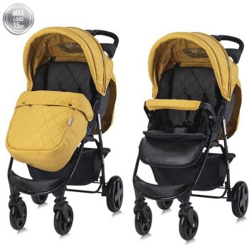 Carucior Sport Olivia cu Husa de Picioare Lemmon Curry