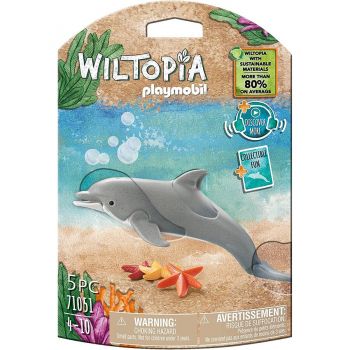 Jucarie 71051 Wiltopia Dolphin Construction Toy