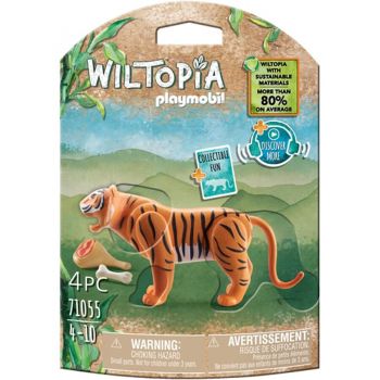 Jucarie 71055 Wiltopia Tiger Construction Toy