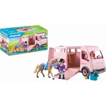 Jucarie 71237 Horse Transporter construction toy